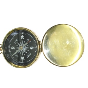 Haute qualité Top vente Mini boussole en laiton nautique professionnel randonnée en plein air Camping survie article directionnel étanche - Product Image 2