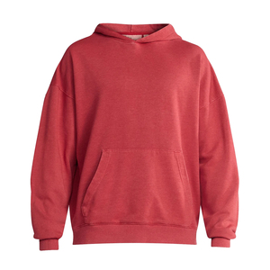 Sudaderas con capucha Unisex Hip Hop Vintage personalizadas para hombre patrón impreso Boxy Fit hombro caído grueso de gran tamaño sudaderas con capucha de talla grande para hombre - Product Image 4