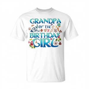 Simpatica maglietta per famiglie a tema Avventura in Oceania per il compleanno del nonno, idea regalo omaggio per il nonno - Product Image 2