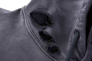 Sudadera con Capucha Vintage de Gran Peso Personalizada al por Mayor, Sudadera con Capucha para Hombre de Algodón de Alta Calidad, Hombros Caídos, Secado Rápido y Cómoda - Product Image 4