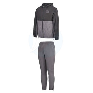 ชุดเสื้อกันลมมืออาชีพคอเสื้อมีฮู้ดระบายอากาศสำหรับฤดูใบไม้ผลิสินค้ามาใหม่ชุดเสื้อกันลม - Product Image 1