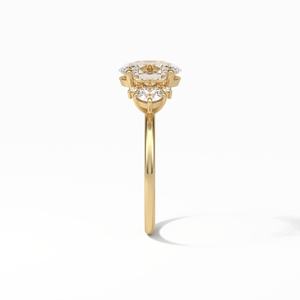 Proveedor Original de Moissanita, Anillos de Plata de Ley 925, Joyería Fina, Anillo de Diamante Moissanita de 1 Quilate para Mujer, Anillos de Boda - Product Image 5