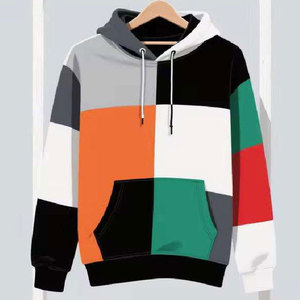 Sudadera con Capucha Personalizada para Hombre, Modelo 2025, Multifuncional, 100% Algodón Felpa, 320g, Ligera, Transpirable, de Alta Calidad, con Bolsillos - Product Image 3