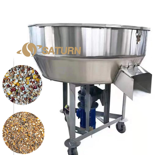 Stock Available Vertical Feed Mixer 500kg