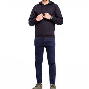 Streetwear Meilleure vente Sweats à capuche pour hommes Top qualité Concevez votre propre 100% coton en stock Sweats à capuche pour hommes - Product Image 4