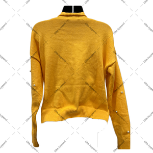 Cárdigans de mujer con adorno de perlas Sigma Gamma Rho personalizados de alta calidad al por mayor para hermandad - Product Image 2