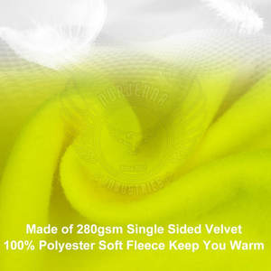 เสื้อแจ็คเก็ตทำงานสำหรับผู้ชายที่ทนทาน พร้อมแถบสะท้อนแสงเพื่อเพิ่มการมองเห็นและความสบายตลอดวันขณะทำงาน - Product Image 6