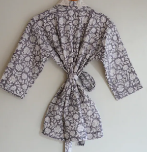 วินเทจ Kantha แจ็กเก็ต unisex หรูหราผ้าฝ้ายคุณภาพดีอบอุ่นแขนยาวพิมพ์ลายสำหรับผู้หญิงโลโก้บนหลัง - Product Image 4