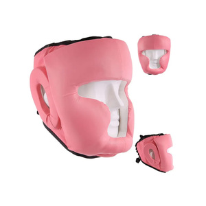 อุปกรณ์ป้องกันศีรษะสำหรับชกมวยและ MMA รุ่น DUAL Sport แบบสั่งทำพิเศษ HG0050 - Product Image 3