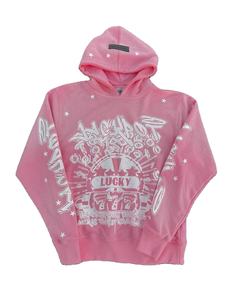 Acid Wash Hoodie Oversized Tie Dye Hombres Sudaderas al por mayor de encargo de la pantalla impresa Logotipo de goma de socorro bordado - Product Image 1