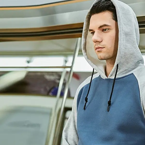 Chine Usine Fournisseur Logo Personnalisé Hoodies Pull Blanc pour Printemps Saison Hoodie Fabricant - Product Image 4