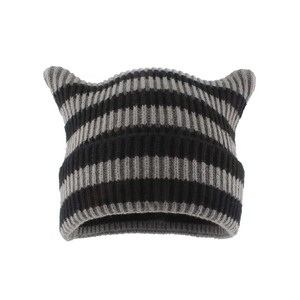 Bonnet unisexe pour l'hiver et l'automne Dernier design Bonnets confortables et chauds Bonnets tricotés mignons Impression numérique Vente chaude - Product Image 5