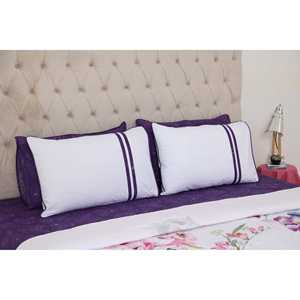 ชุดเครื่องนอนขนาดคิงไซส์ลายดอกอะแคนธัส ดีไซน์หรูหราและมีสไตล์สำหรับตกแต่งห้องนอนของคุณ - Product Image 1