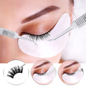 Pince à épiler en acier inoxydable de haute qualité, pointue, durable et réutilisable, idéale pour les extensions de cils en volume – Vente directe usine - Product Image 3