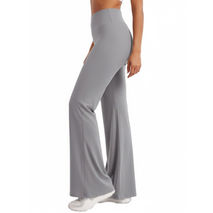 Leggings pour femmes, couleur unie, style tendance, vente chaude, entièrement personnalisés, faible MOQ, leggings de yoga pour femmes en gros - Product Image 5