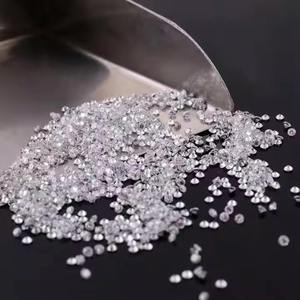 หินเพชรที่โตแล้วทรงกลมสีขาวกะรัต VS1ใสได้รับการรับรอง IGI หินทรงหลวมจากอินเดีย - Product Image 5