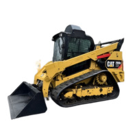Vente directe – Chargeuse compacte Caterpillar 299D2 XHP 2019 – Matériel lourd abordable – Chargeuse Caterpillar