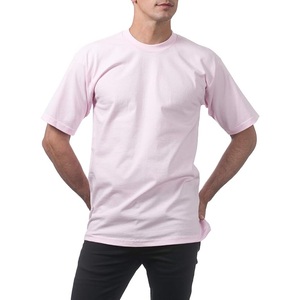 Camiseta informal de manga corta de algodón 100% para hombre, cuello, Color sólido, transpirable, antiarrugas, de secado rápido - Product Image 3