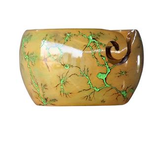 ชามถักไหมพรมทำจากเรซิ่นพร้อมตะขอถัก12ชิ้นสำหรับเป็นของขวัญสำหรับคุณแม่คุณยาย - Product Image 2