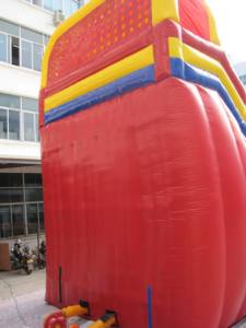 Toboggans gonflables doubles en PVC pour locations de fêtes et événements en plein air - Product Image 4