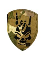 Patchs tactiques personnalisés Badges crochet et boucle découpés au laser patch réfléchissant infrarouge lointain pour sac à dos gilet vêtements d'extérieur Oem 2025