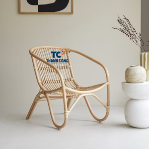 SILLA DE RATÁN al por Mayor con Elegante Diseño Tejido a Mano, Hecha de Material Natural para Asientos Cómodos en Interiores y Exteriores - Product Image 2