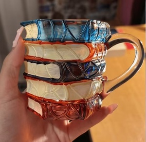 Кружка для книг со стеклянной росписью, новинка, кофейные кружки для любителей книг, подарки для женщин, уникальные кофейные кружки, крутые забавные книжные кружки, 11 унций - Product Image 2