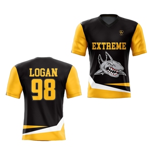Camiseta de fútbol personalizada, camiseta de fútbol personalizada, número de nombre del equipo, Camiseta deportiva personalizada para hombres, mujeres y jóvenes - Product Image 2