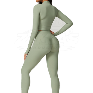 Conjunto de Yoga para Mujer, Estilo Único y Cómodo, Conjunto de Yoga para Mujer Más Vendido, Conjunto de Yoga Ligero para Mujer - Product Image 2