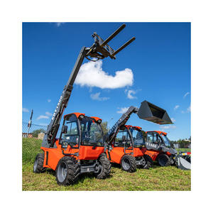 รถตักล้อยางขนาดเล็กคุณภาพสูง ERT1500 6 ตัน เครื่องยนต์แคตเตอร์พิลลาร์ โครงหน้าเล็ก ราคาแข่งขัน - Product Image 5