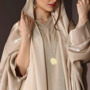 2025 Abayas musulmanas manga de murciélago abaya - Product Image 3