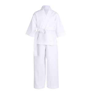Uniforme de Karate SALAMIN para Hombre, para Competencia y Entrenamiento, Cómodo Kimono de Karate con Logotipos Personalizados - Product Image 5