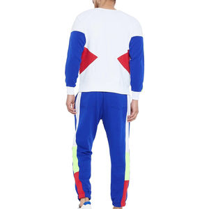 Ensemble de survêtement décontracté en coton pour homme, coupe-vent, léger, antibactérien, respirant, grande taille, idéal pour l'hiver - Product Image 4