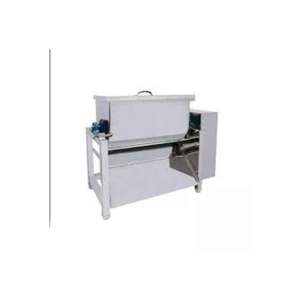 เครื่องผสมริบบิ้นมอเตอร์สแตนเลสอุตสาหกรรม พร้อมระบบหลายแรงดันไฟฟ้า สำหรับผสมผงแห้ง เครื่องเทศ อาหาร และสารเคมี - Product Image 1