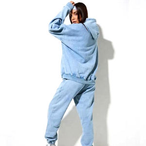 Top ventes, survêtement à capuche et anti-boulochage, survêtement lavé à l'acide, survêtement lavé à l'acide pour hommes - Product Image 4