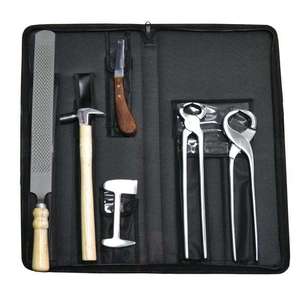 Farrier Kit Tools for Horse 6 Pieces Stainless Steel Horse Farrier Tools Kit - Product Image 5