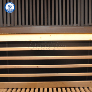 Salle de sauna infrarouge en bois massif OMNI Premium, 1 personne, installation facile, <span class=keywords><strong>spa</strong></span> à domicile, sauna à vapeur sèche pour la détoxification et la relaxation en intérieur - Product Image 4