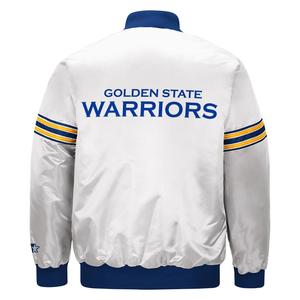 100% poliéster personalizado Varsity bordado acolchado forrado hombres personalizado béisbol bombardero Varsity chaqueta de satén para hombres - Product Image 5