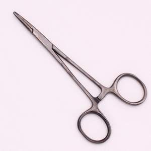 Pinzas Hemostáticas Profesionales de Acero Inoxidable, Instrumentos Quirúrgicos Personalizados - Product Image 2