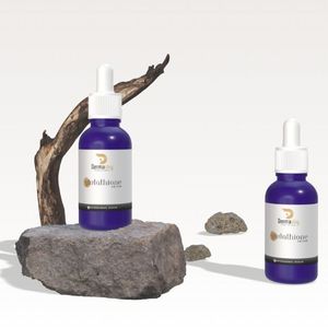 Dermasky Glutathione Serum 30mL Authentic professional grade for all skin  types Brightens glows suitable for clinical use| Alibaba.com