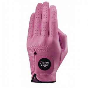 Gants de golf anti-rides en peau de mouton, matériau souple, prix de gros, gants de golf très exigeants, meilleure fabrication - Product Image 5