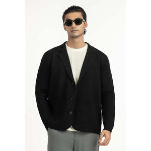 เสื้อสเวตเตอร์ถักทรงปกติสำหรับผู้ชาย รุ่น MN-SWT-WS25-018 B ระบายอากาศได้ดี มีฮู้ด ดีไซน์กระดุม ลายพิมพ์โลโก้ เหมาะสำหรับฤดูใบไม้ผลิและฤดูใบไม้ร่วง - Product Image 6