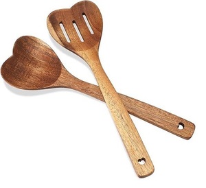 ชุดเครื่องครัวไม้สักเครื่องใช้ในครัวเครื่องใช้ในบ้านและห้องครัว - Product Image 6