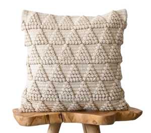 Profesional hecho a mano 100% Fundas de cojín Kilim de lana de lujo ligero almohadas de asiento cuadrado indio técnica de tela tejida - Product Image 1