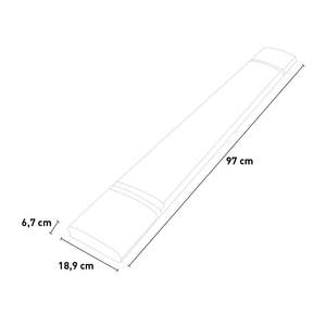 Calentador infrarrojo Sined 1000W con control remoto para altavoces Negro kg - Product Image 2