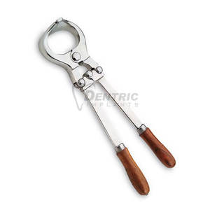 Soporte de aguja profesional Burdizzo Castrator para castración de animales segura y eficiente Castrador de Burdizzo de acero inoxidable - Product Image 1