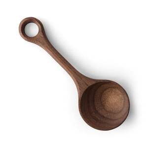 Juego de Cubiertos de Madera, Cuchara Creativa Hecha a Mano, Natural, Pequeña, Ecológica, Accesorios de Cocina para Camping, Cuchara para Té, Ensaladas, Postres, Cena - Product Image 6