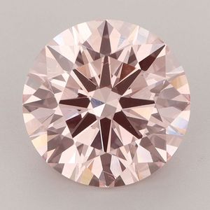 Hot Selling Red Heart Shape Polished CVD <strong>Lab</strong> Grown Natural VVS Diamond For Making Necklace