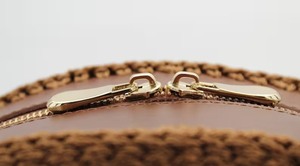 Nouveau design pour l'été 2024 Mini sac à main en rotin Sac à bandoulière Mini sacs à main pour femmes - Product Image 5