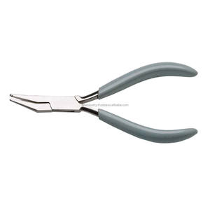 Pince à nez de chaîne de bijoux/Mini pinces bijoux | Pinces à outils de fabrication de bijoux fabriquées au Japon - Product Image 5